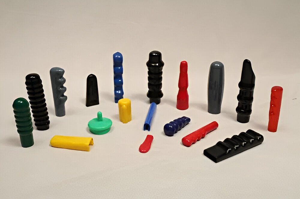 Dip Molded Bicycle Handle Grip